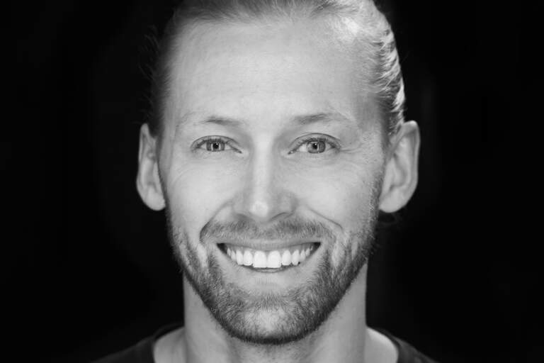 Portrait of Jesper Blomberg